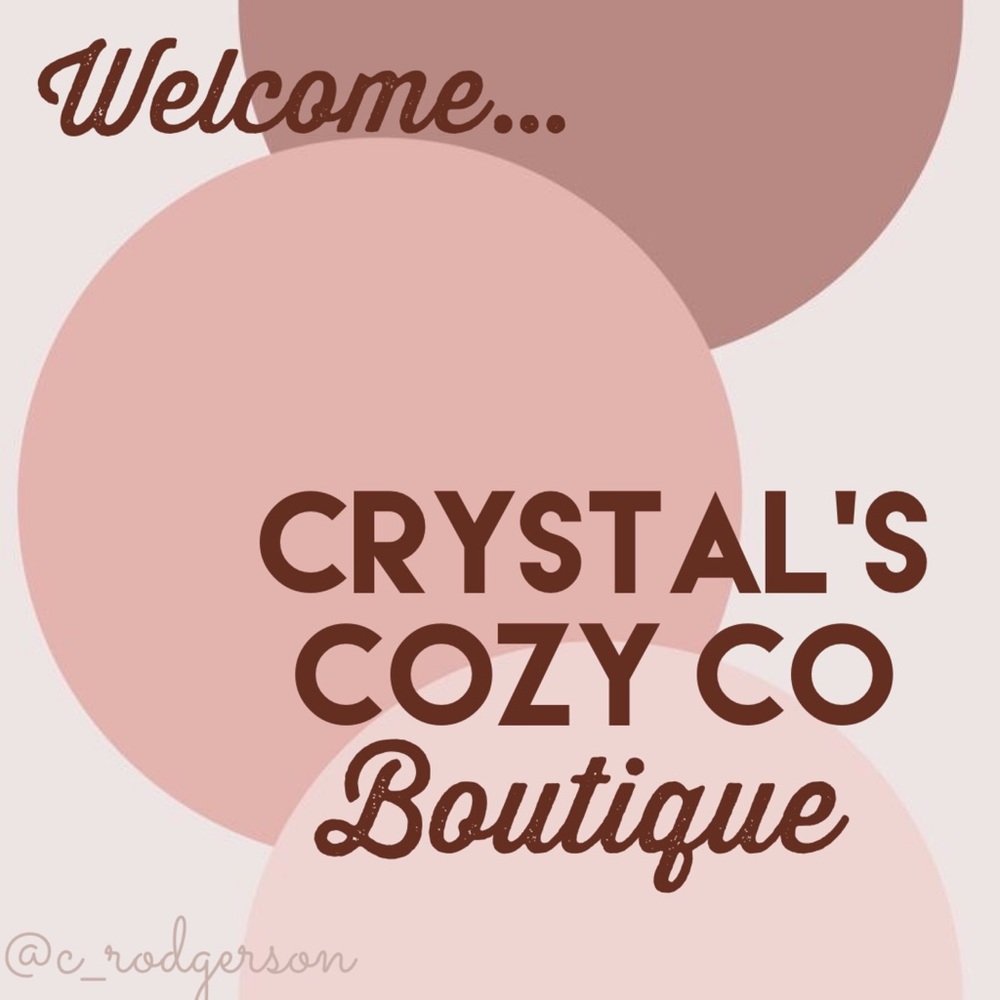 Welcome to Crystal’s Cozy Co Boutique